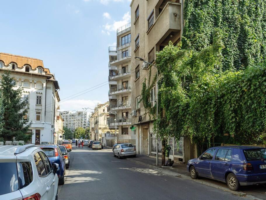 Cozy Studio Next To House Of Parliament Bucureşti Exterior foto