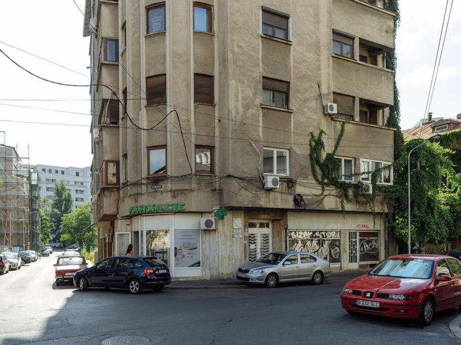 Cozy Studio Next To House Of Parliament Bucureşti Exterior foto